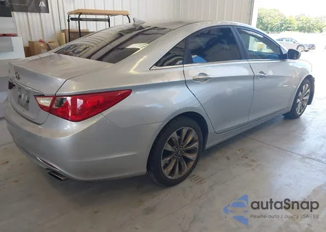 2011 Hyundai Sonata Se from USA, damaged, VIN 5NPEC4AC9BH060359